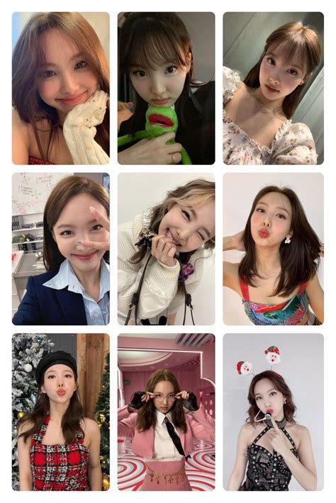 Nayeon Photocards En 2022 Pegatinas Para Imprimir Gratis Fotos