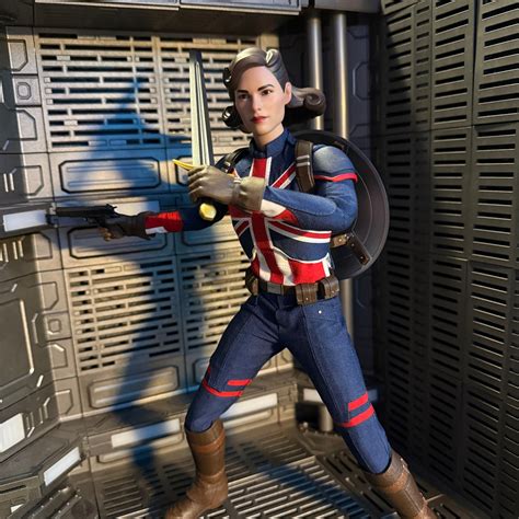 Marvel Studios What If Hot Toys Captain Carter Has The Power