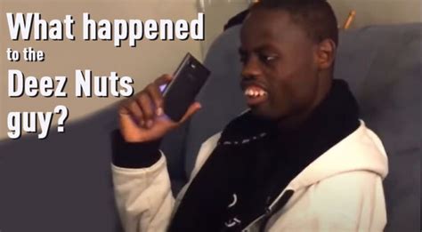 Latest On Deez Nuts Guy Welven Da Great 2023 Update The Mostly
