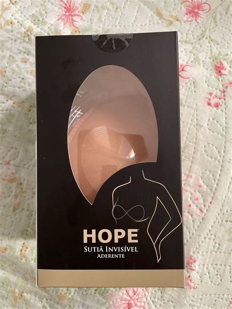 Suti Adesivo Hope Lingerie Feminina Hope Nunca Usado Enjoei