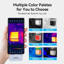 Mileseey TR256i TR160i Thermal Imaging Camera for Phone with High IR ...