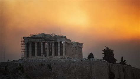 Evacuations ordered near Athens as Greek authorities try to contain ...