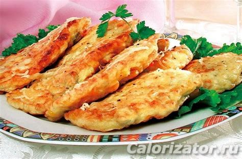 Котлеты овощные - калорийность, состав, описание - Calorizator.ru