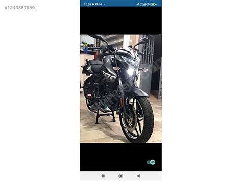 Bajaj Pulsar NS ABS Model Naked Roadster Motor Sahibinden İkinci El TL