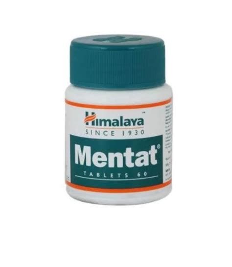 Himalaya Mentat Tablets *60 - Rx Online Pharmacy