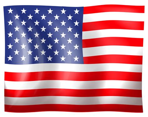 Usa Flag Clipart