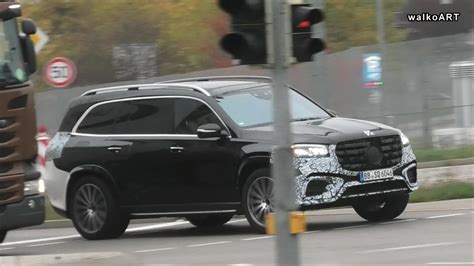 Mercedes Benz Gls Class Refresh Coming With Eqs Suv Inspired Changes