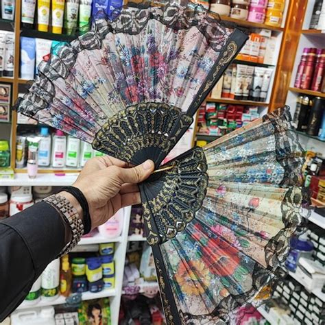خرید و قیمت باد بزن تاشو ژاپنی باد بزن مجلسی شیک ، باد بزن چینی ژاپنی