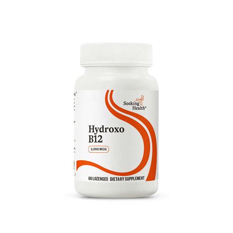 Hydroxo B12 | Seeking Health