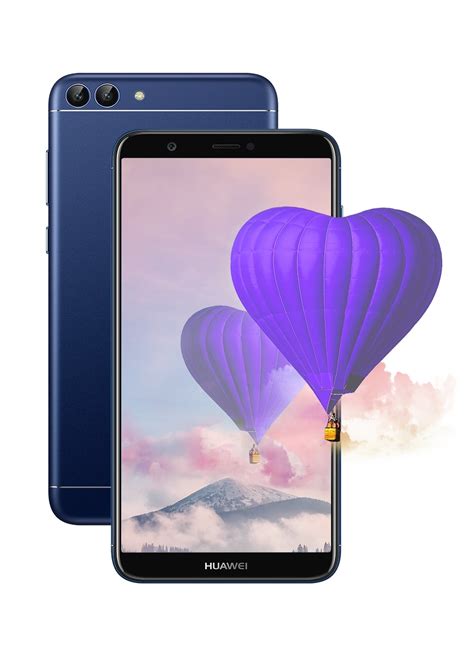 Смартфон Huawei P Smart (FIG-LX1) Blue купити - ціна, характеристики ...