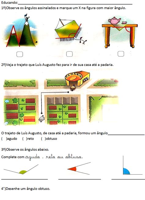 Objetos Com Angulo Agudo