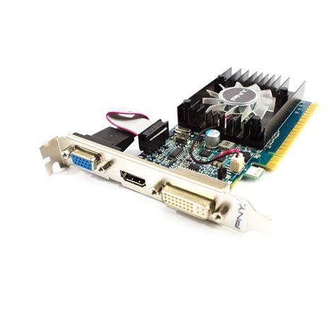 Graphic Card PNY NVIDIA Geforce 210 PCI-E 2.0 512mb DDR3 DVI-I HDMI VGA ...
