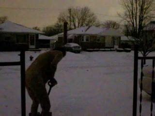 Nude Snow Shoveling Xhamster