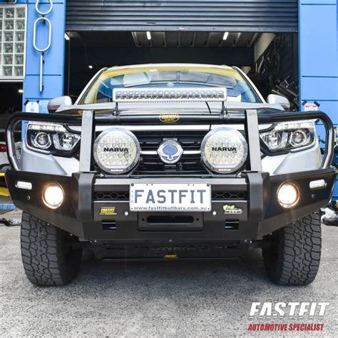 Ironman Commercial Deluxe Bull Bar To Suit Ssangyong Musso Q200q201