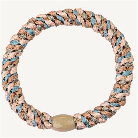 kknekki kknekki  armband und haargummi leder meissner