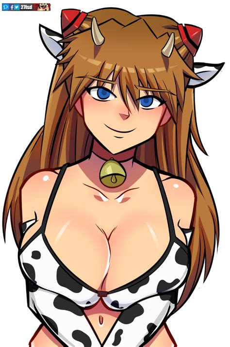 Commission YCH Cow Girl Asuka By Lsd Hentai Foundry