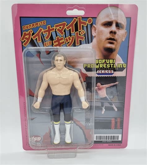 DYNAMITE KID - SOFUBI PRO WRESTLING SERIES 2 FIGURE | JUNK SHOP DOG