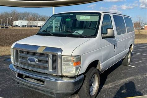 Used Ford Econoline Wagon For Sale In Alexandria VA Edmunds