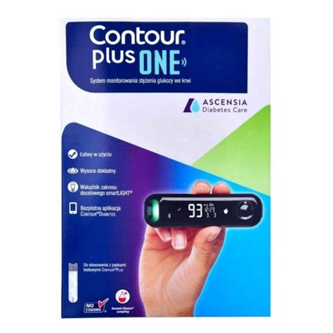 Glukometr contour plus one - Lombard 66