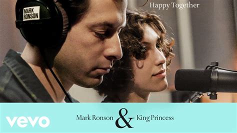 Happy Together - King Princess & Mark Ronson: Song Lyrics, Music Videos ...