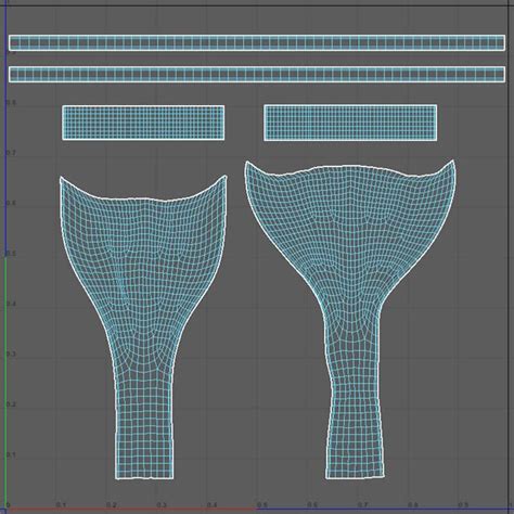 Red Bikini Swimsuit D Model By Zvanka