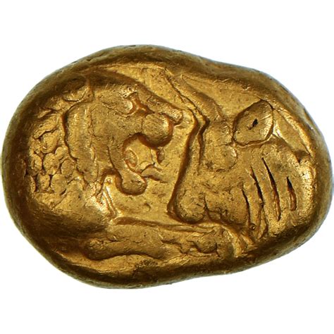 Lydia Alyattes To Kroisos 13 Stater Ca 56453 55039 Bc Sardis