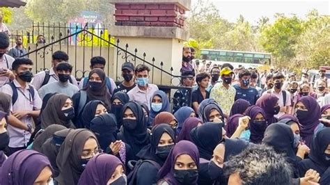 Karnataka Hijab Row Apex Court Refuses To Intervene High Court Asks