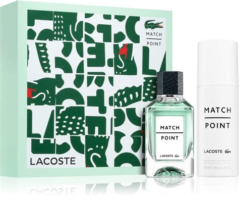 Lacoste Match Point подарочный набор для мужчин | notino.ru