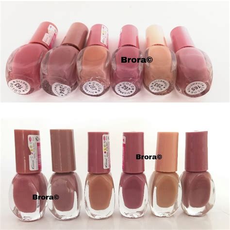 Trendy Nude Color Nail Polish Set Of Daraz Lk