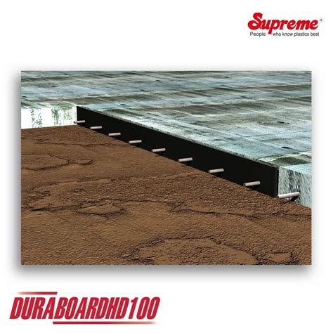 Rubber Supreme HD100 Dura Board, 12 mm at ₹ 360/square meter in ...