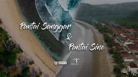 Pantai Sanggar Pantai Sine Tulungagung Dji Mavic Mini Youtube