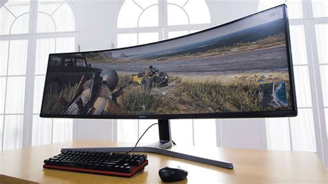 Samsung's Stunning 49-inch Gaming Monitor First to be DisplayHDR ...