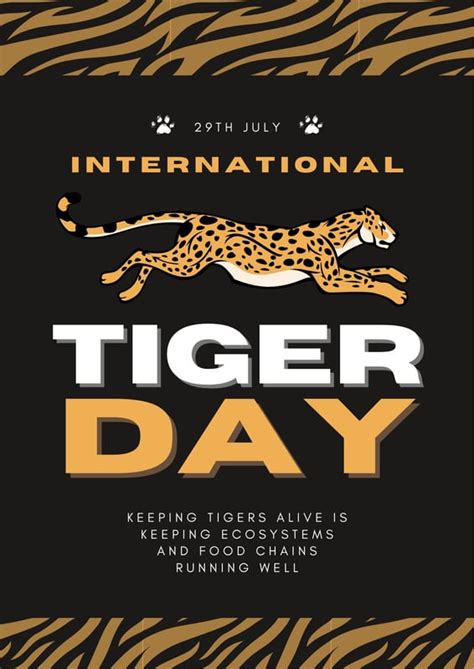 page    customizable tiger templates