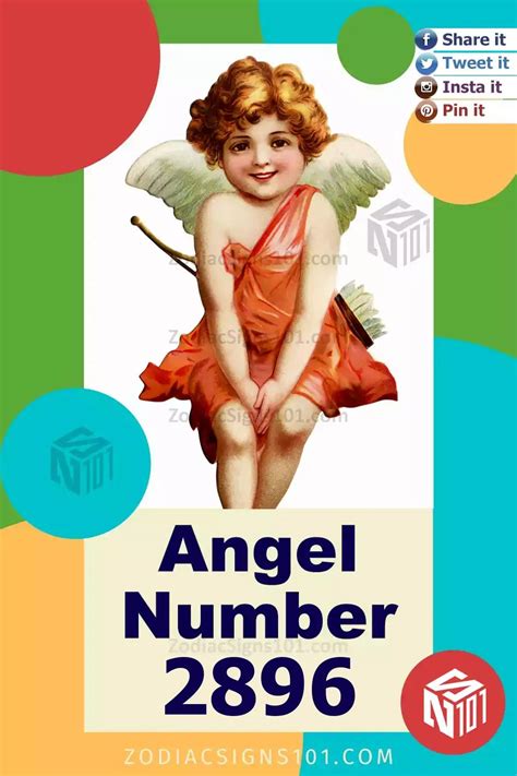 2896 Angel Number Spiritual Meaning And Significance - ZodiacSigns101