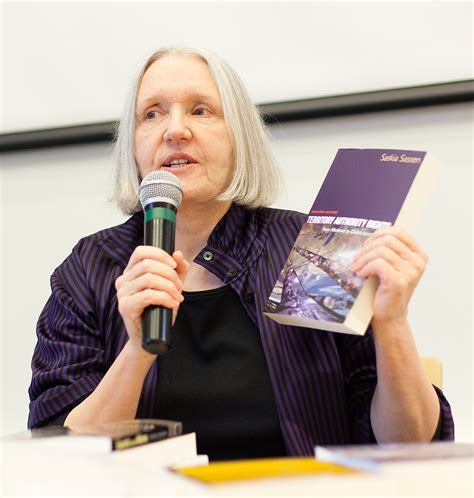 Saskia Sassen É Especialista Em Globalização E Processos Transnacionais - Saskia Sassen - Wikipedia