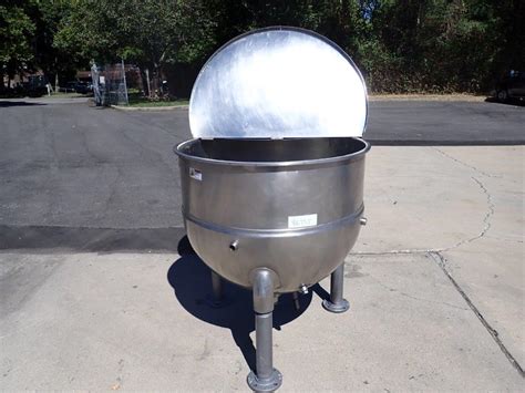 Gallon Groen Stainless Steel Hemispherical Kettle Psi Jacket