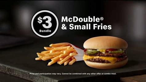 Mcdonalds 1 2 3 Dollar Menu Tv Commercial Add Some Delicious 3