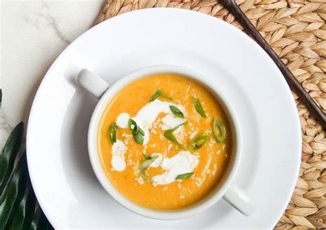 Resep Pumpkin Soup Oleh Djanara Homecook Cookpad