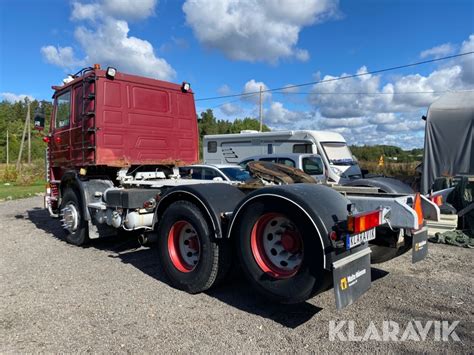 Lastbil A Traktor Scania R 142 H V8 6x2 Haninge Klaravik A
