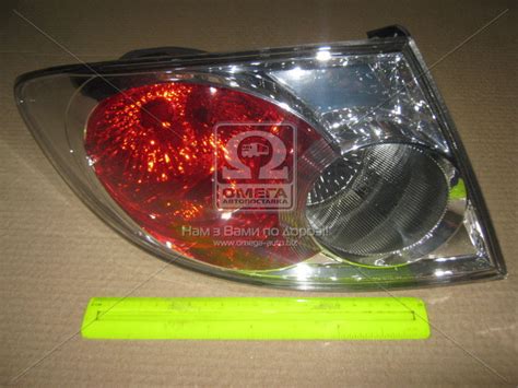 Фонарь Задний Левый MAZDA 6 Мазда 6 2002-2008 (TYC) — Купить Недорого ...