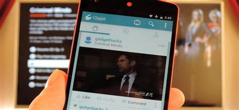 Share Clips of Your Favorite TV Moments with Friends « Smartphones ...