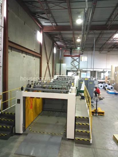 Rotary Helix Double Knife Automatic Cardboard Paper Sheeting Machine