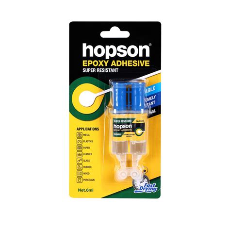 Epoxy Resin Glue Hopsonglue