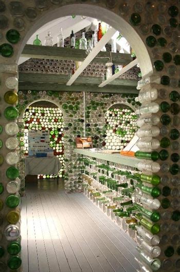 Bottle Houses The Re Cycle Of Glass Modern Architecture