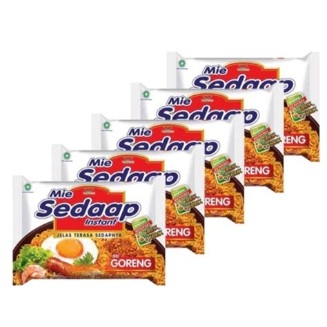 Jual Mie Sedap Goreng Isi 5pcs Shopee Indonesia