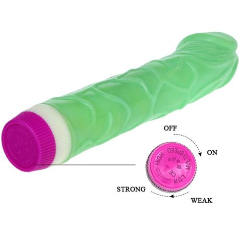 Baile Waves Of Pleasure Vibrador Cm Verde Seductime Sex Shop