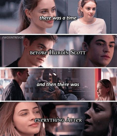 [After × Edit] - "there was a time before Hardin Scott, and then there ...