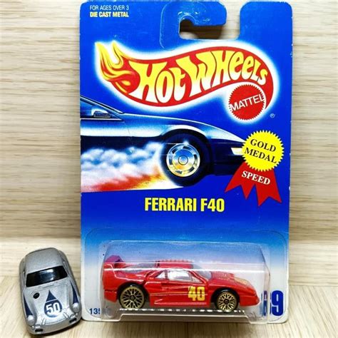 Merah Hot Wheels Ferrari F Gold Medal Red Shopee Philippines