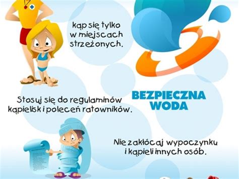 Bezpieczny Wypoczynek Nad Wod