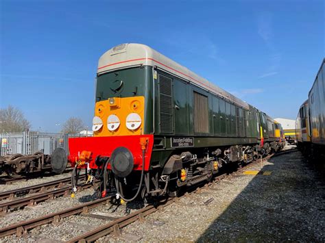 Crewe Based Class 20 Locomotives To Visit The East Lancashire Railway